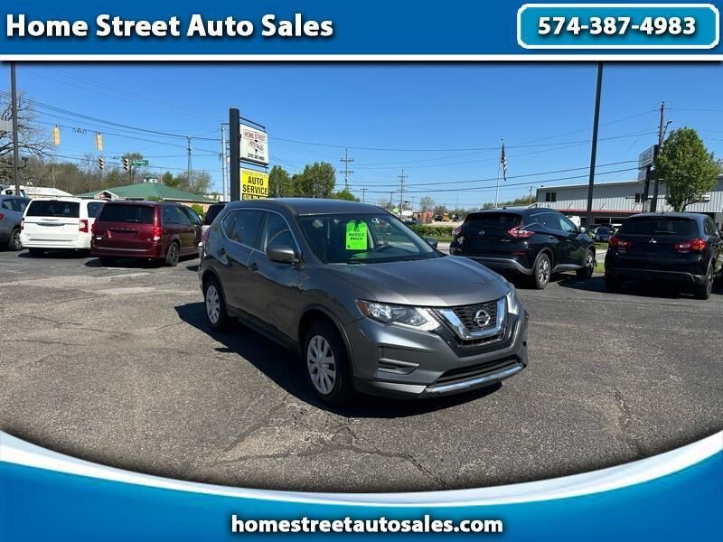 2017 NISSAN Rogue