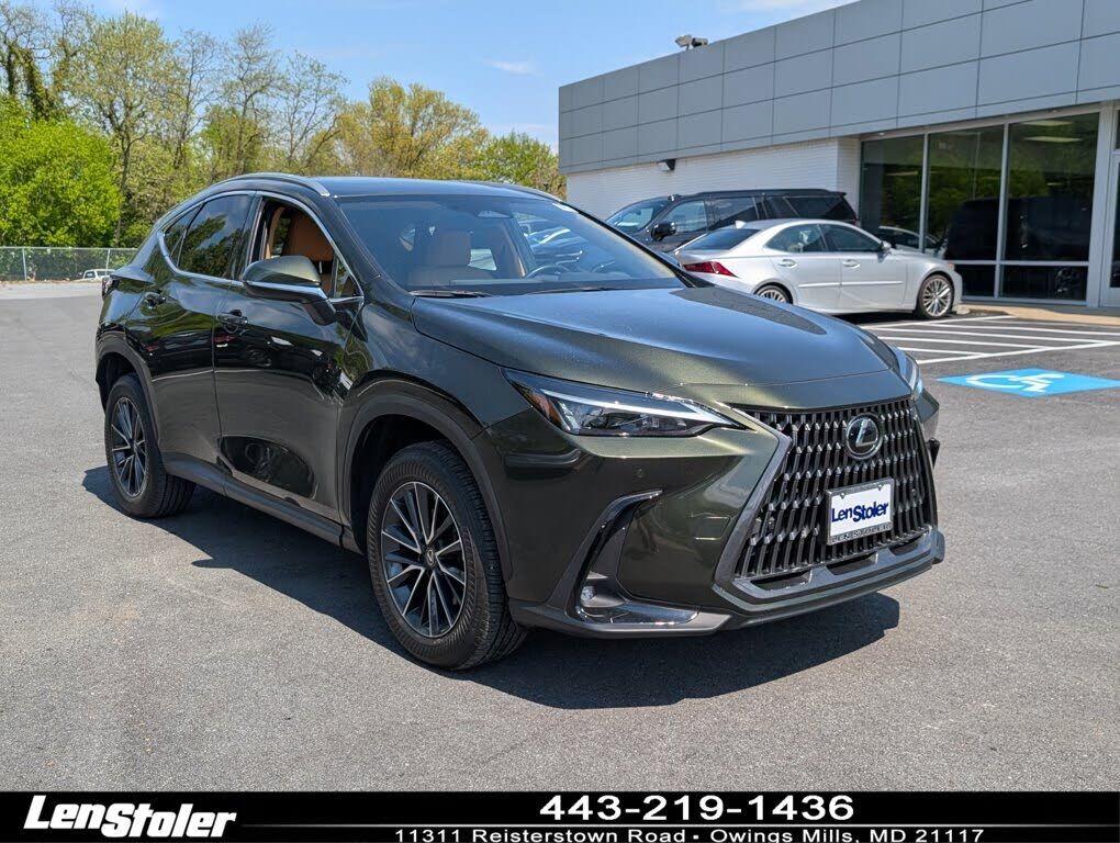 2025 LEXUS NX