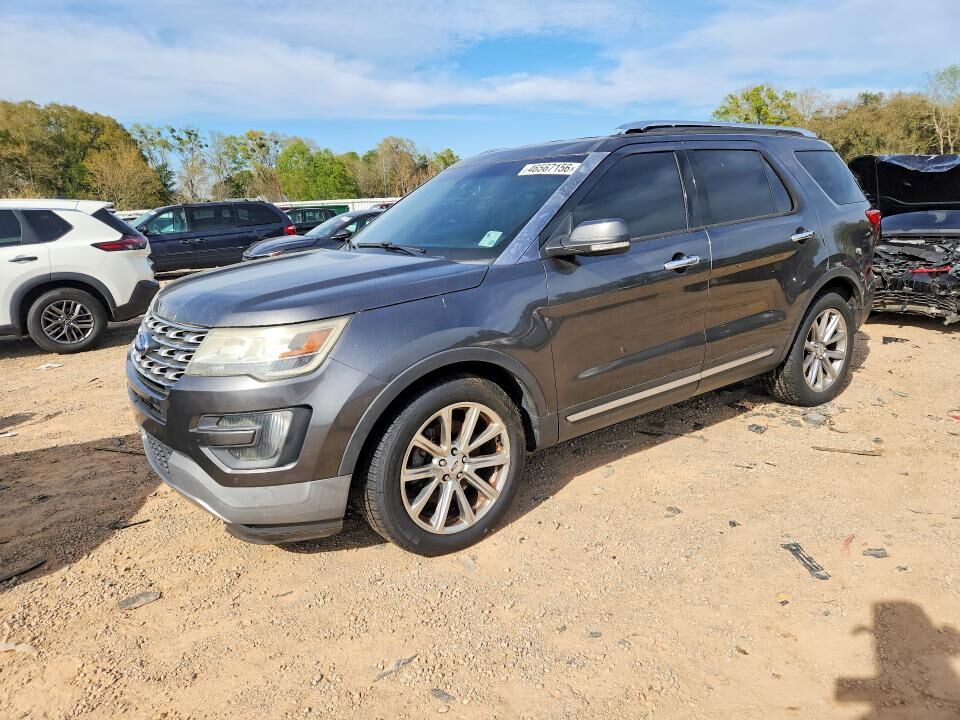 2016 FORD Explorer