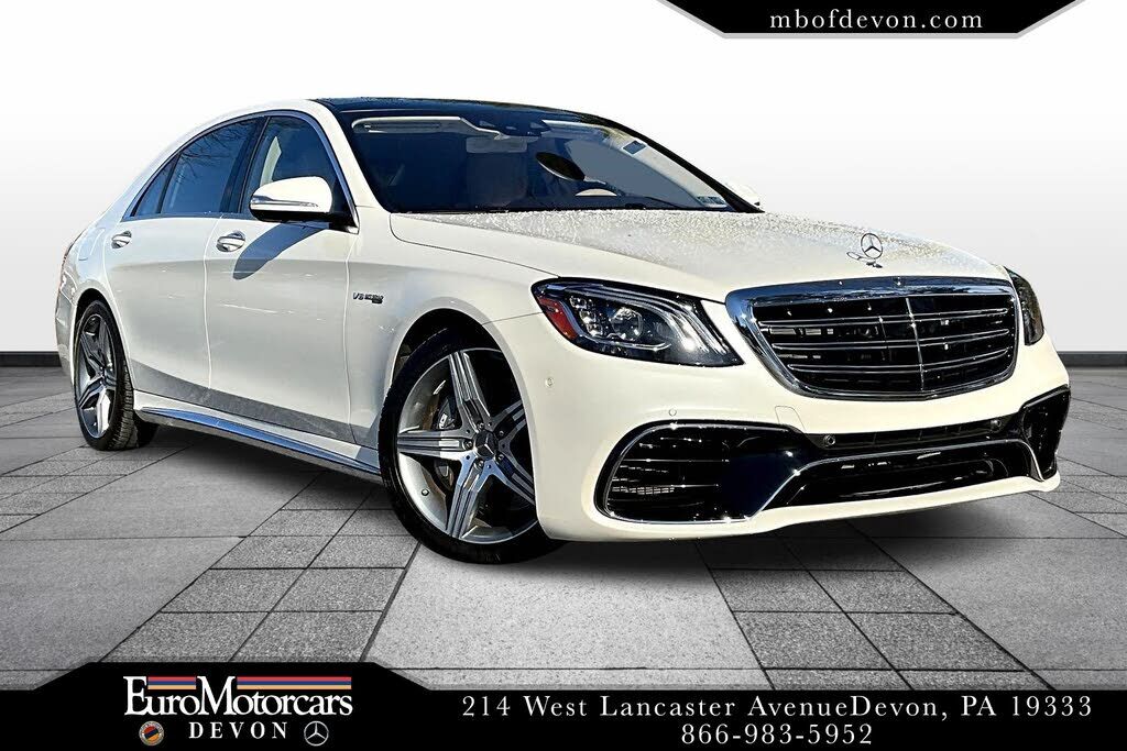 2020 MERCEDES-BENZ S-Class