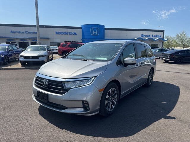 2022 HONDA Odyssey