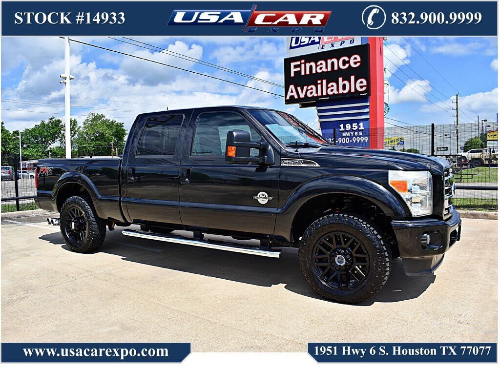 2014 FORD F-250
