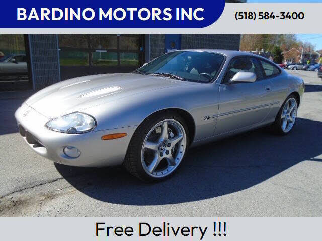 2001 JAGUAR XKR