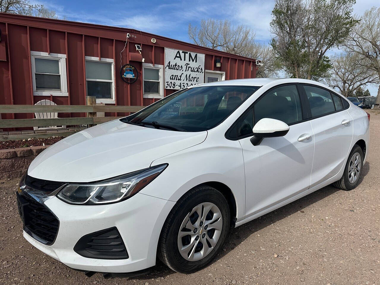 2019 CHEVROLET Cruze