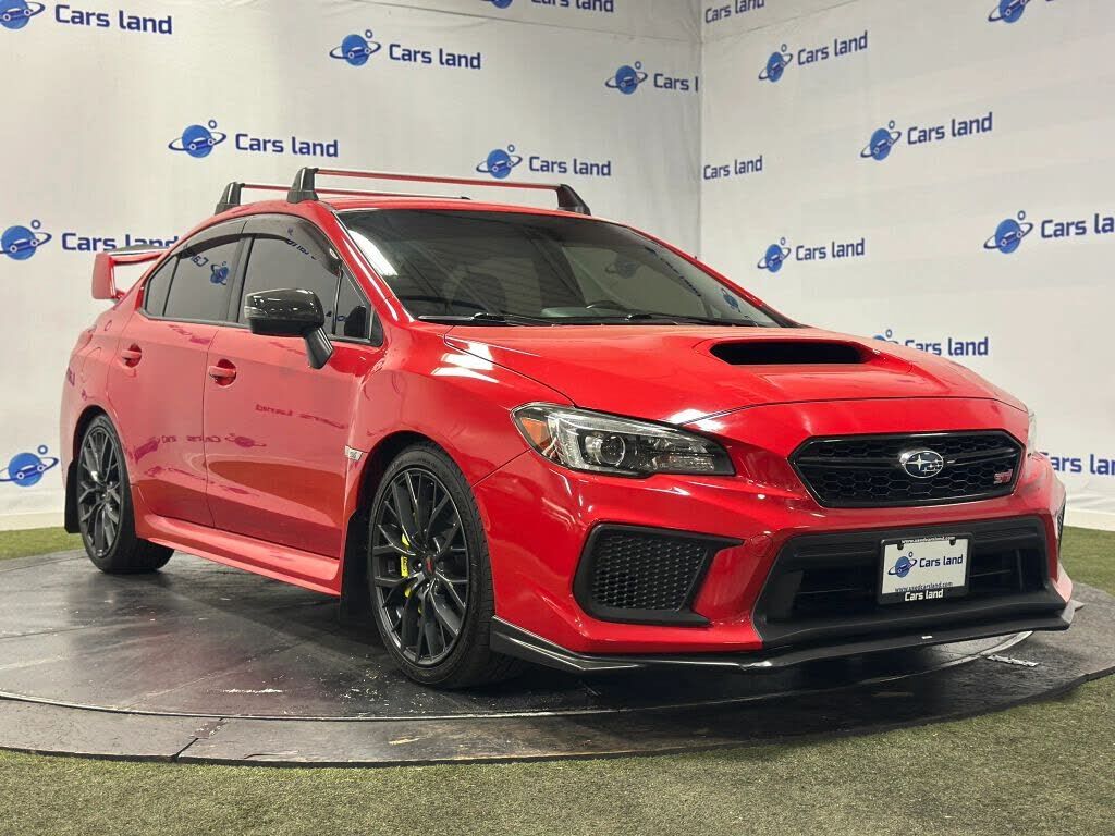 2019 SUBARU WRX