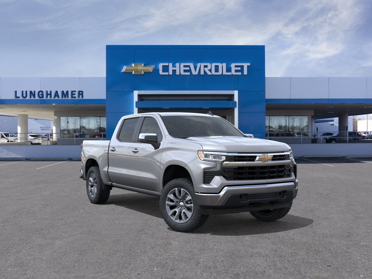 2026 CHEVROLET Silverado