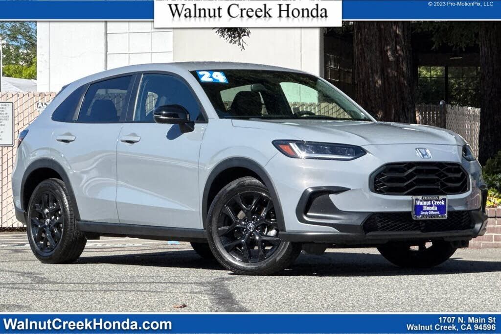 2024 HONDA HR-V
