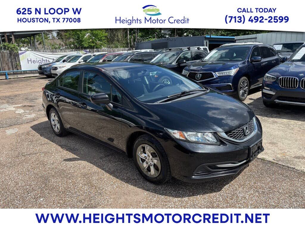 2015 HONDA Civic