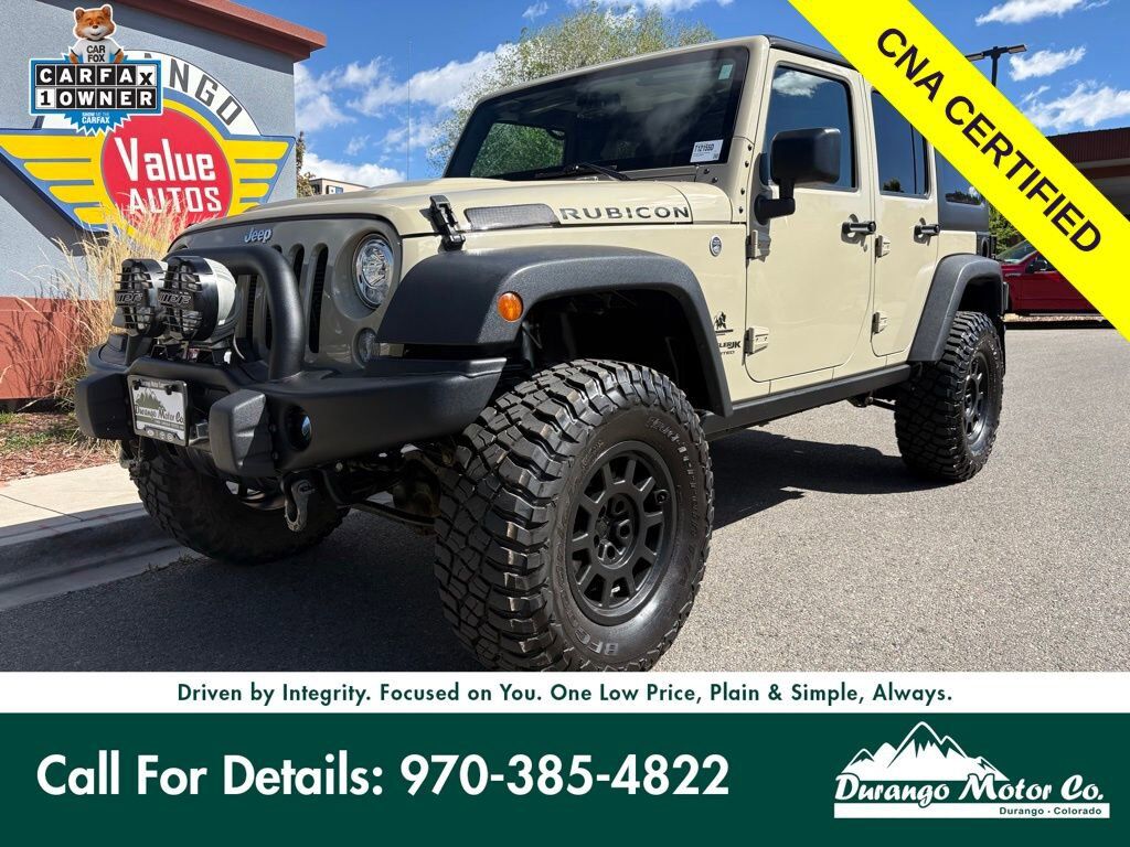 2018 JEEP Wrangler JK