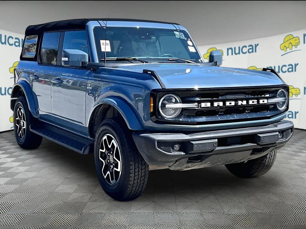 2025 FORD Bronco