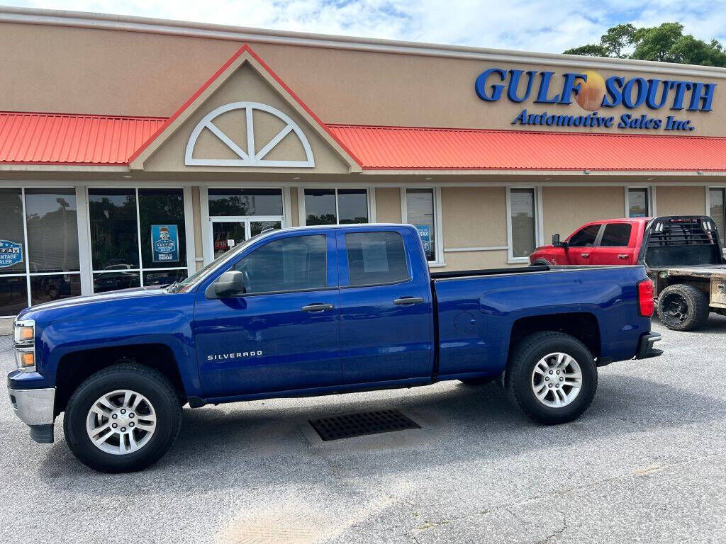 2014 CHEVROLET Silverado