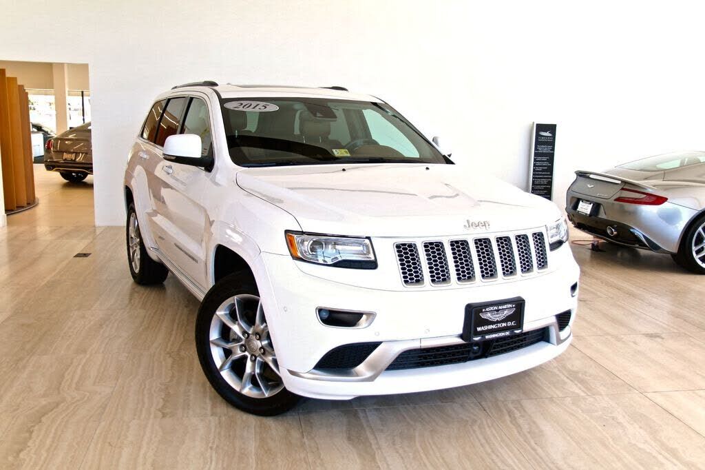 2015 JEEP Grand Cherokee