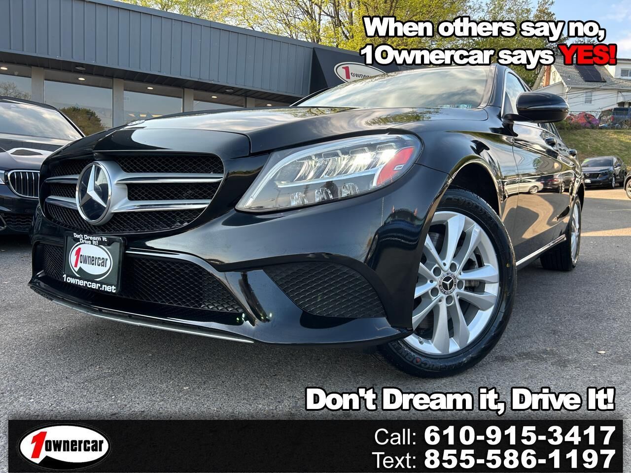 2019 MERCEDES-BENZ C-Class