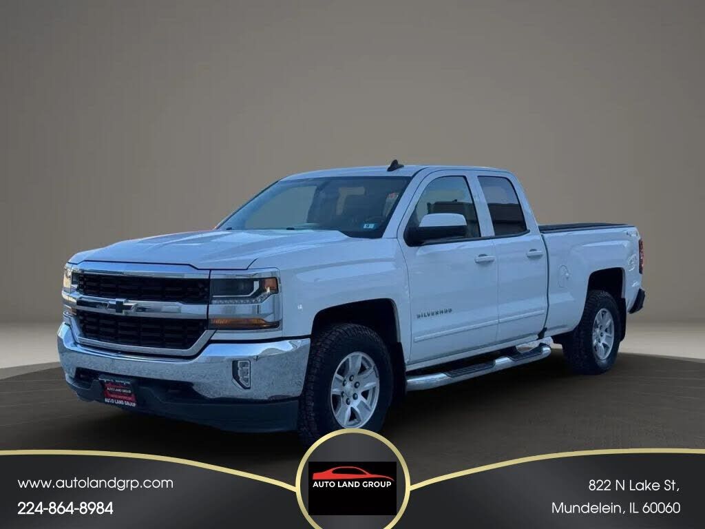 2017 CHEVROLET Silverado
