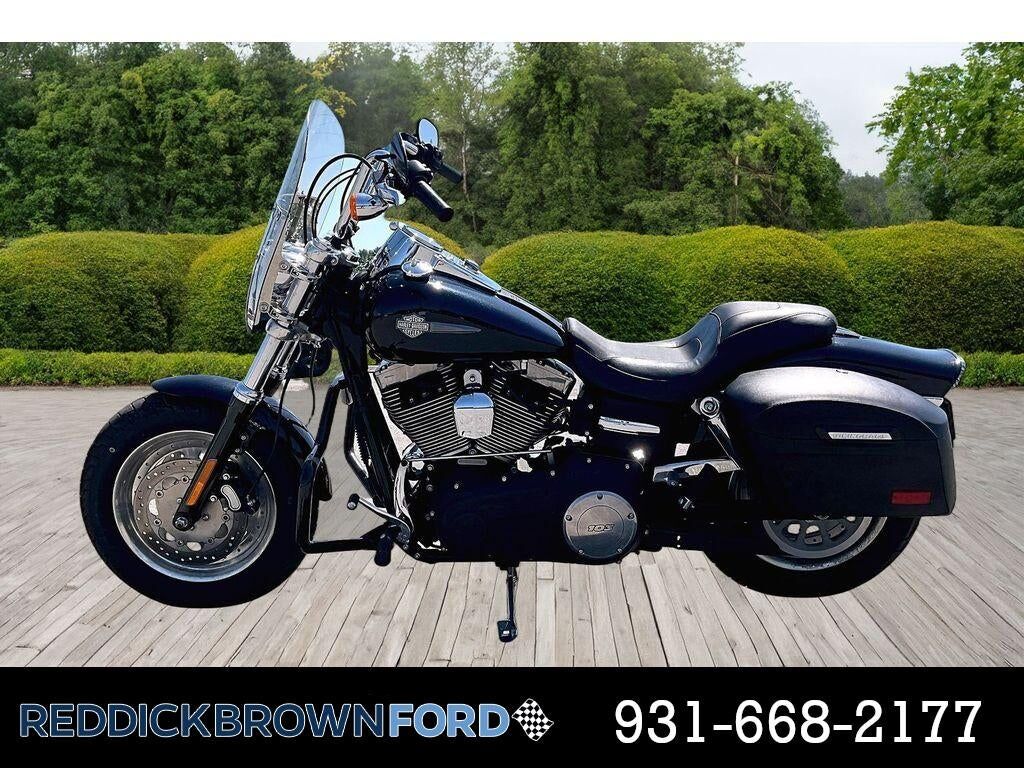 2013 HARLEY DAVIDSON Dyna Fat Bob