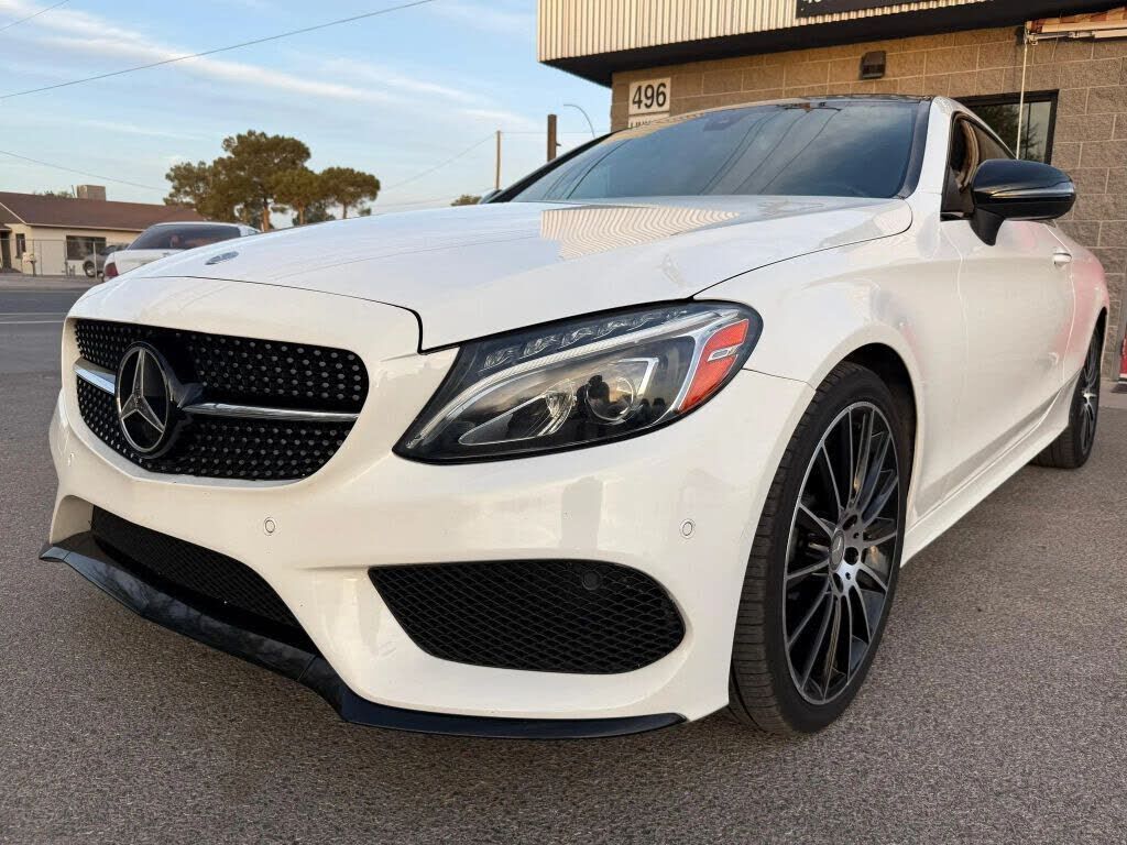 2017 MERCEDES-BENZ C-Class