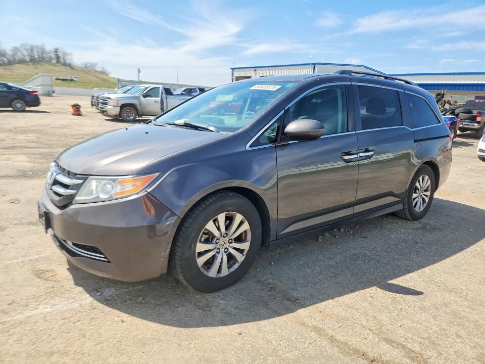 2015 HONDA Odyssey