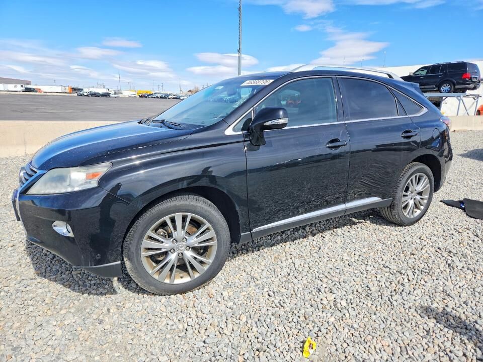 2013 LEXUS RX