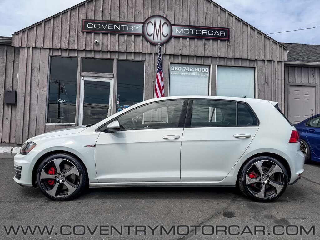 2017 VOLKSWAGEN Golf GTI