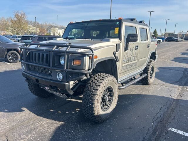 2007 HUMMER H2