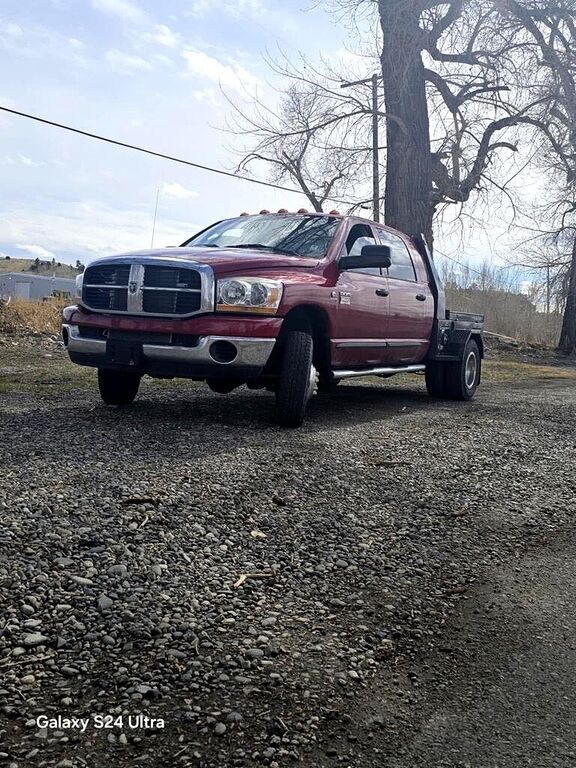 2007 DODGE Ram