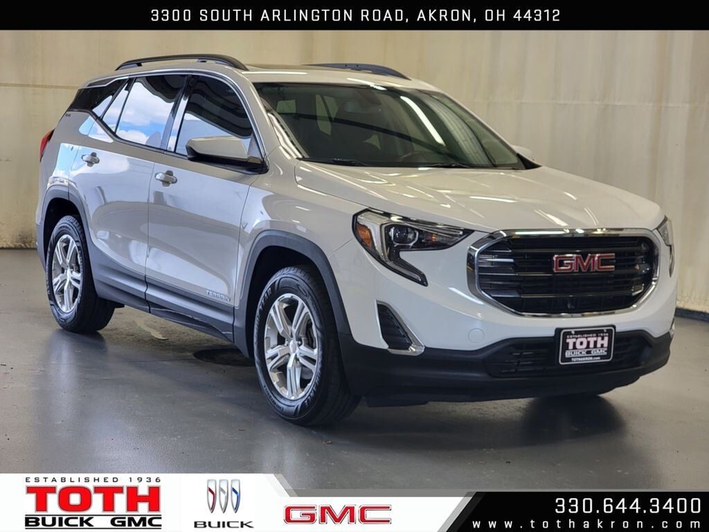 2018 GMC Terrain