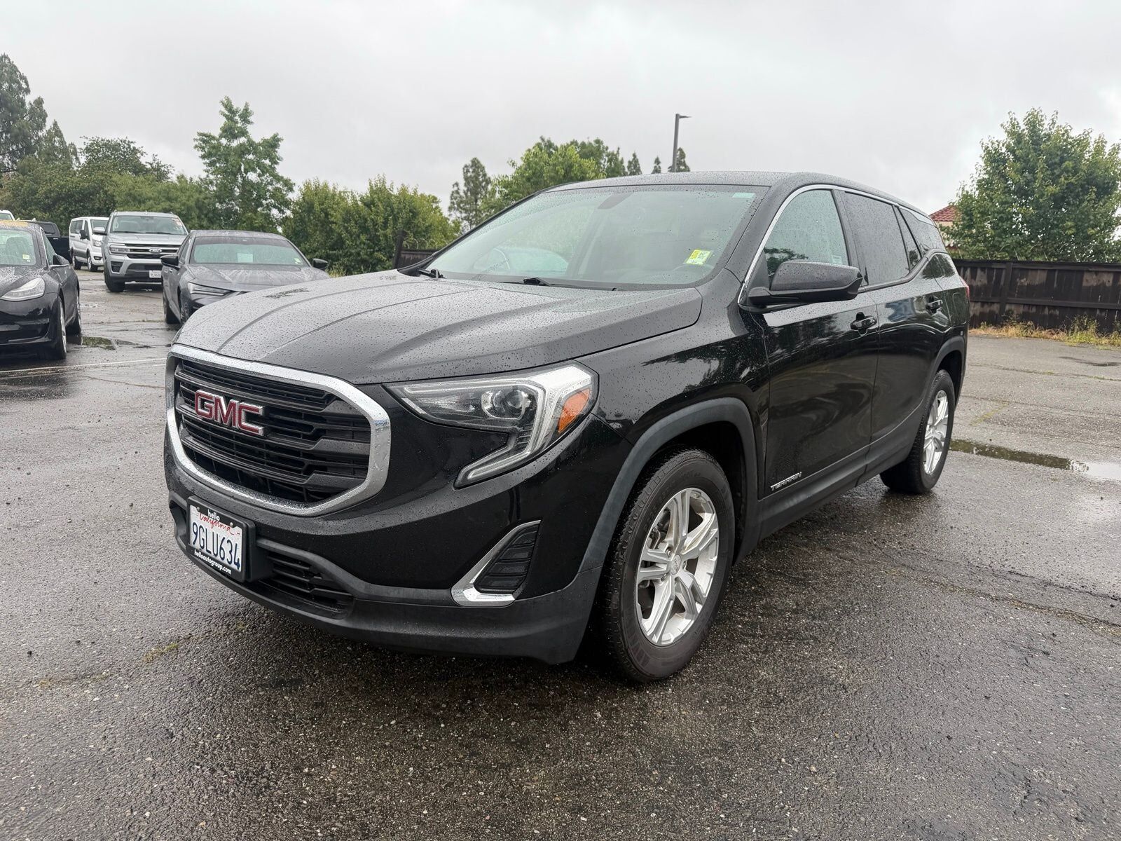 2018 GMC Terrain