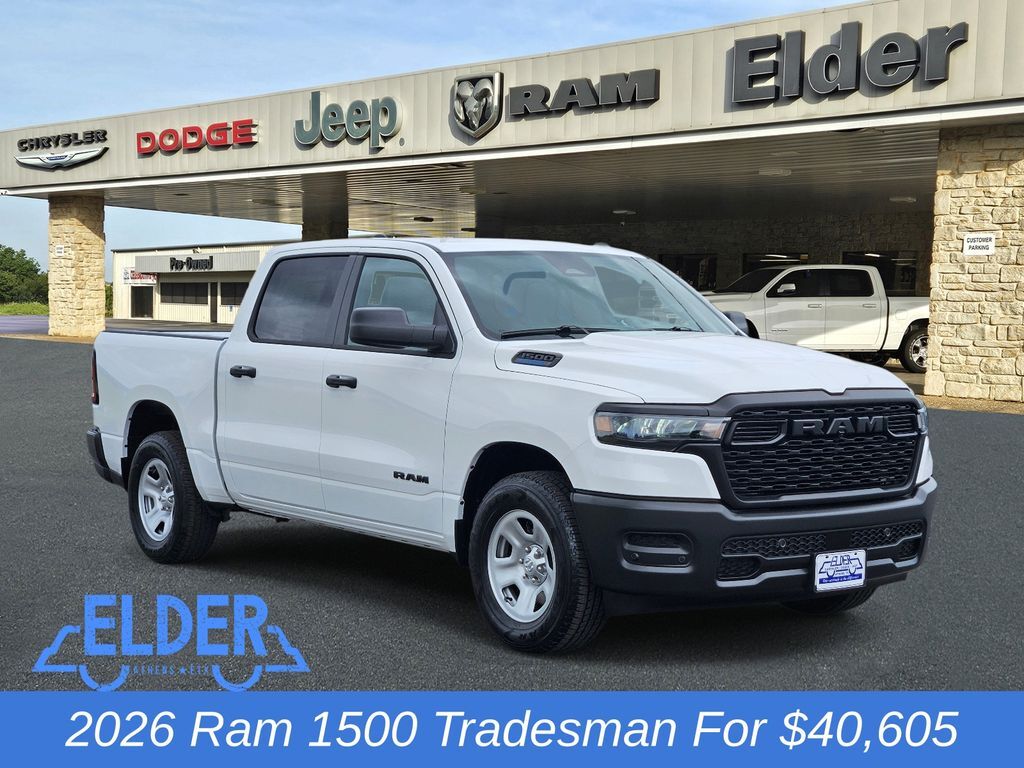 2026 RAM 1500