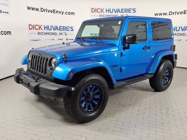 2014 JEEP Wrangler