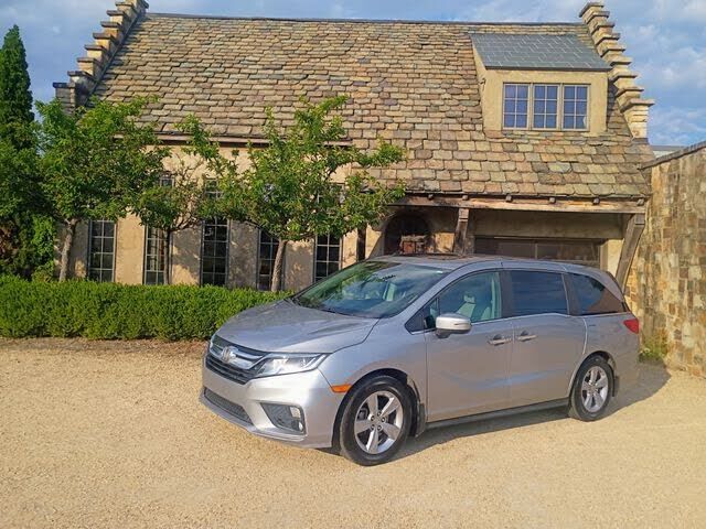 2018 HONDA Odyssey