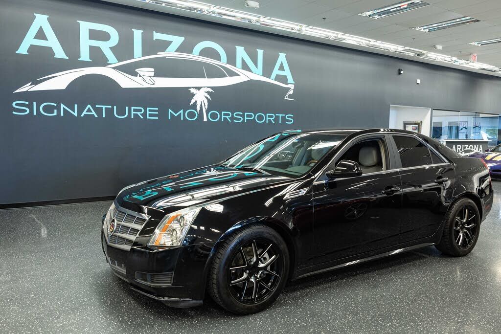 2010 CADILLAC CTS