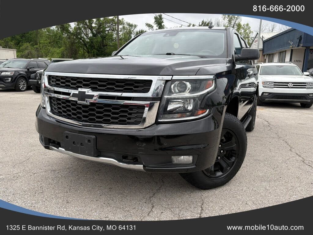 2017 CHEVROLET Tahoe