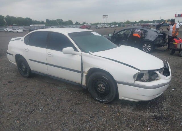 2004 CHEVROLET Impala