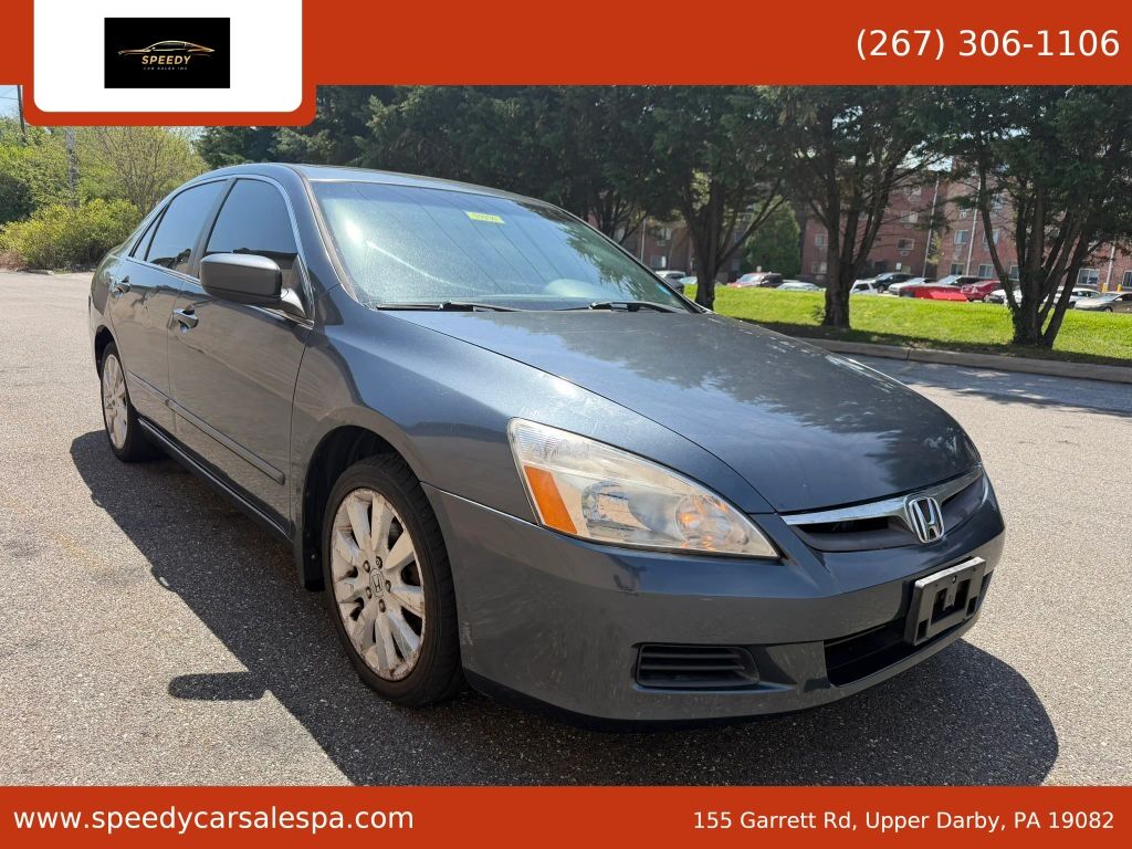 2007 HONDA Accord