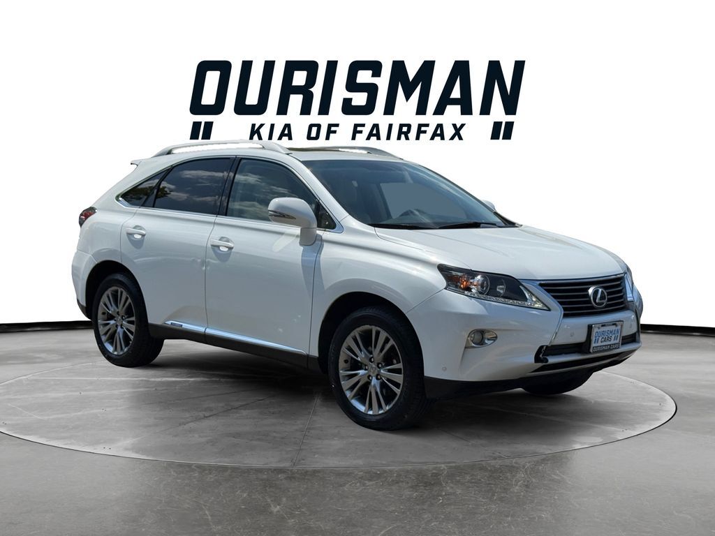 2013 LEXUS RX