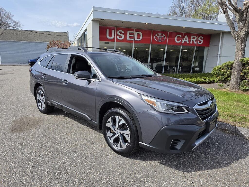 2022 SUBARU Outback