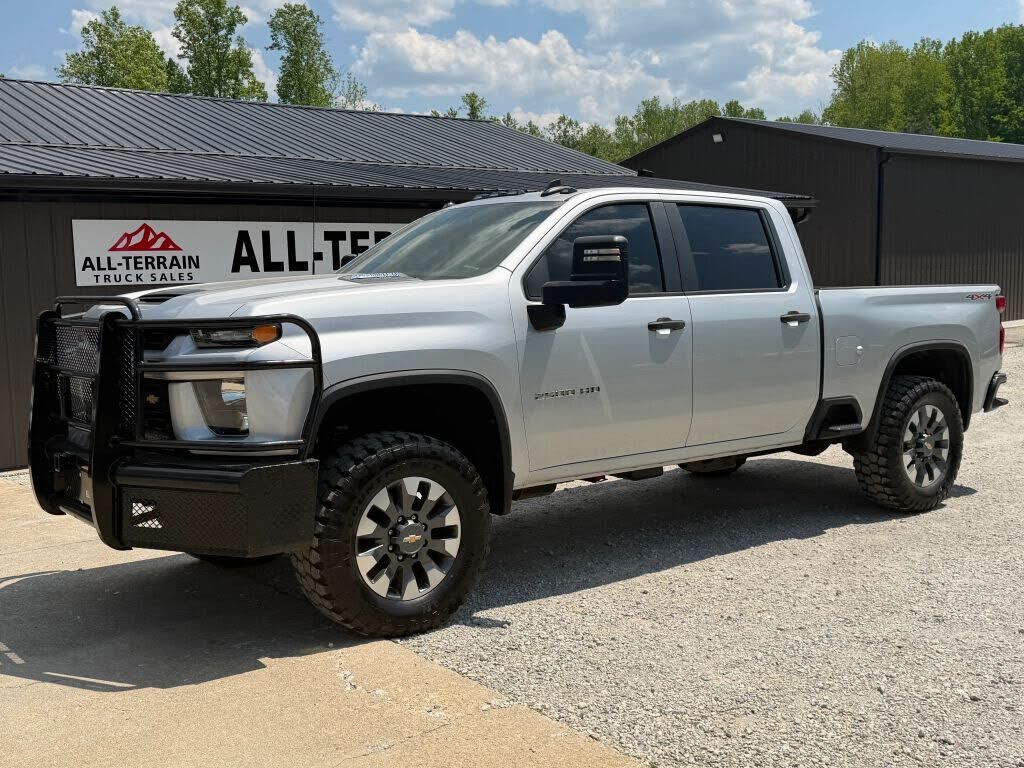 2021 CHEVROLET Silverado