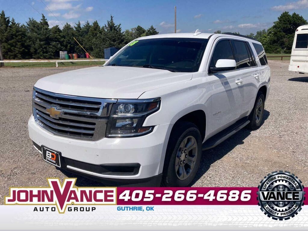 2018 CHEVROLET Tahoe