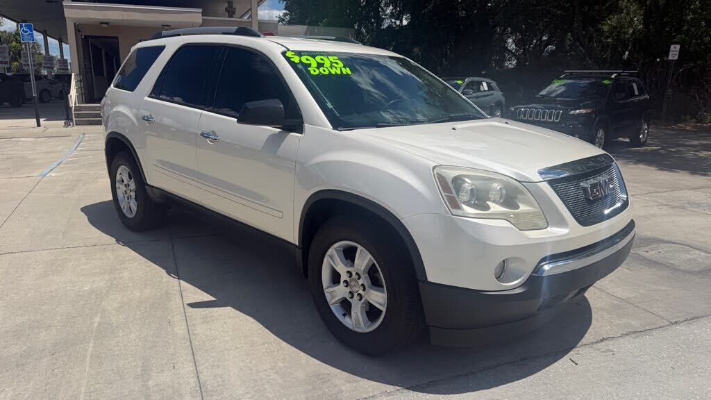 2012 GMC Acadia