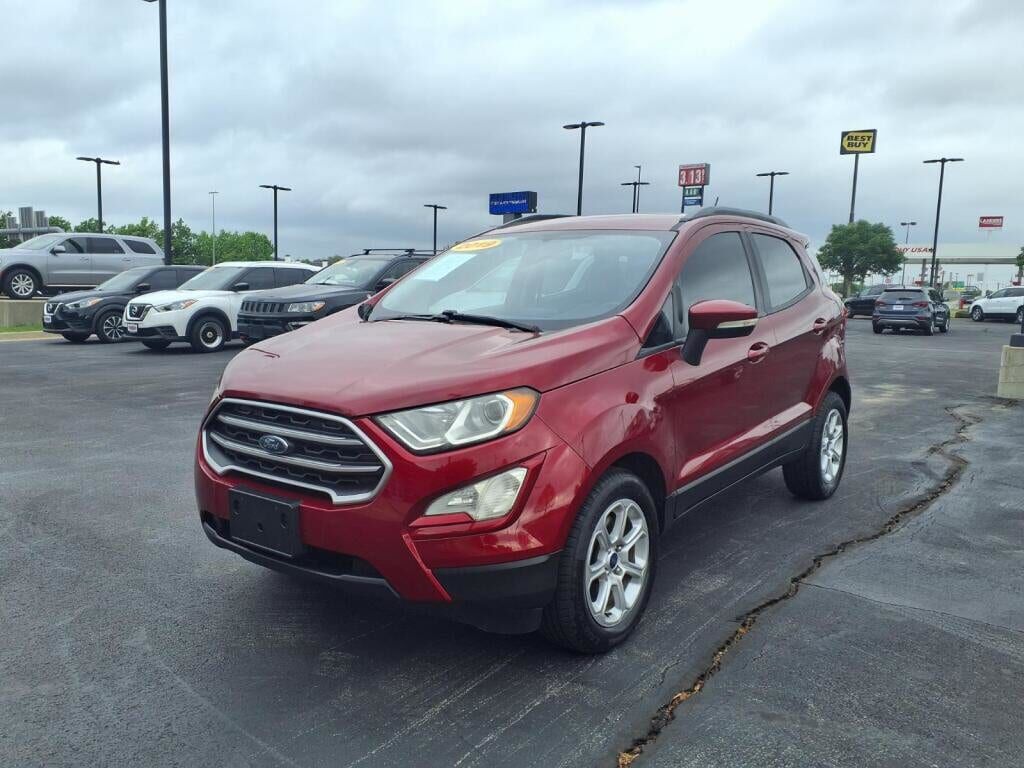 2019 FORD Ecosport