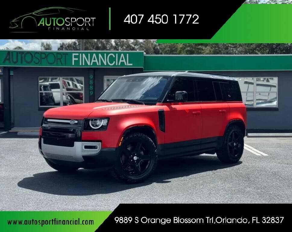 2020 LAND ROVER Defender