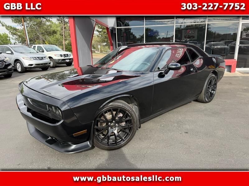2013 DODGE Challenger