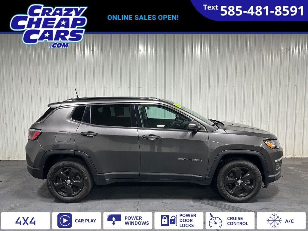 2021 JEEP Compass