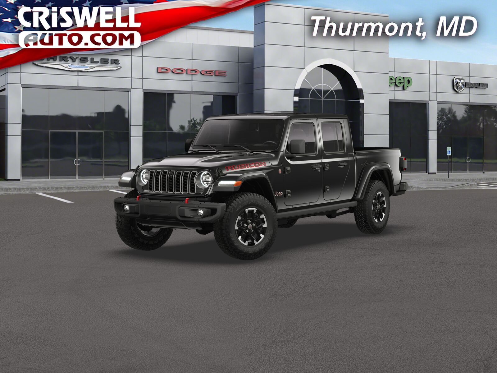 2026 JEEP Gladiator