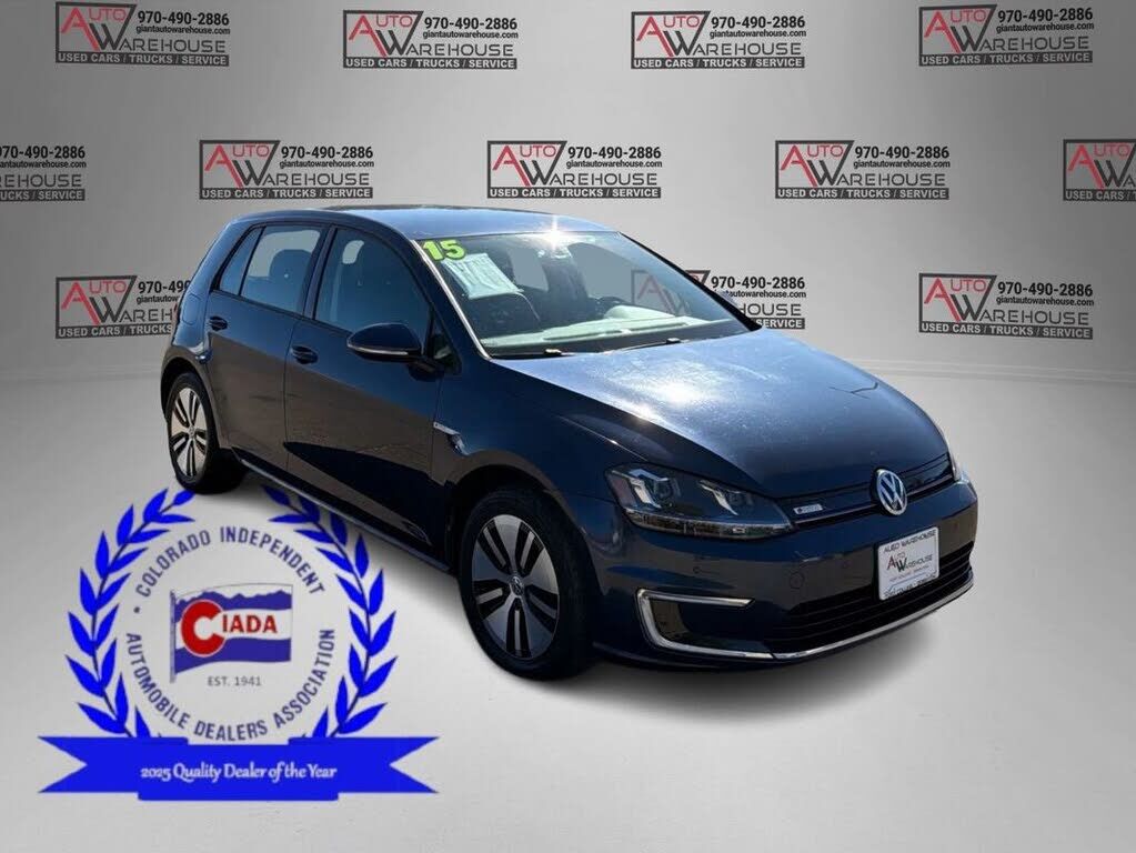 2015 VOLKSWAGEN e-Golf