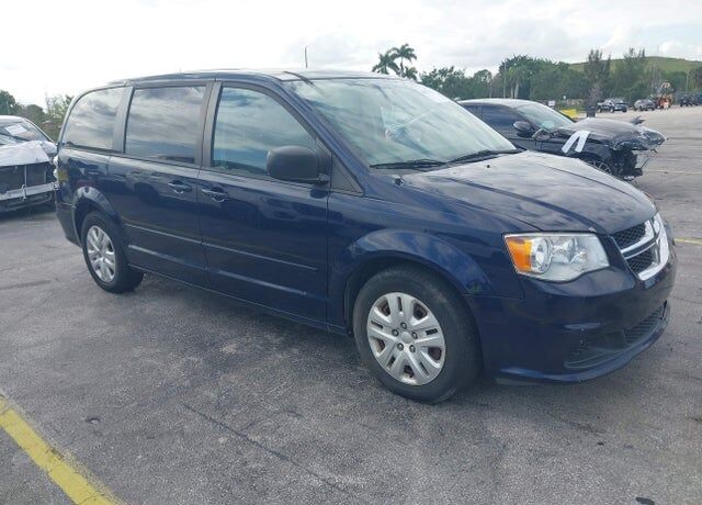 2016 DODGE Grand Caravan