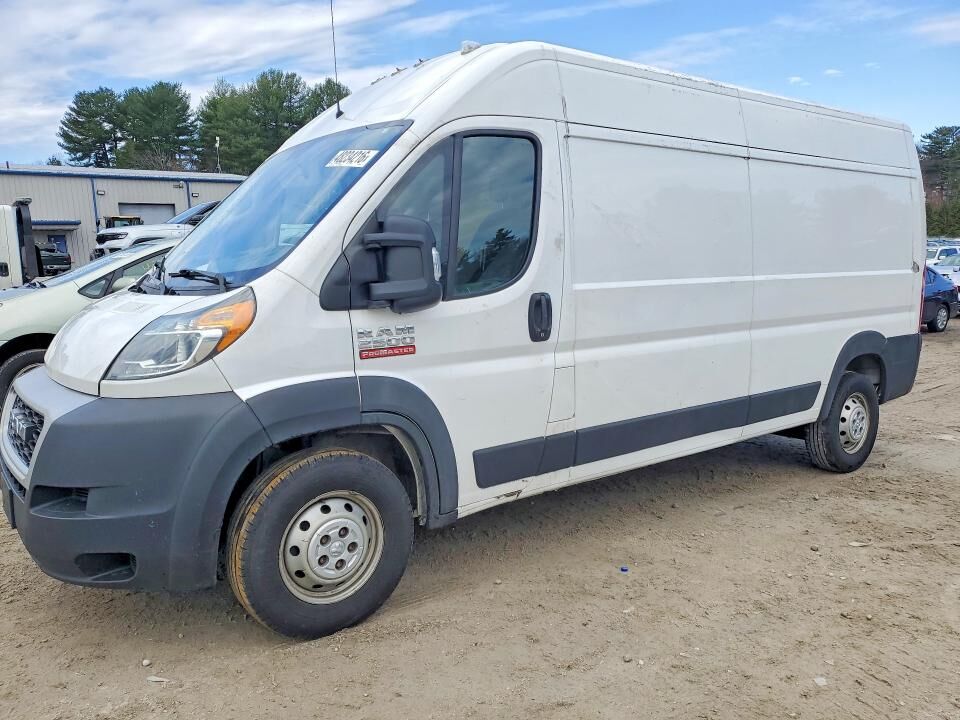 2021 RAM Promaster 2500