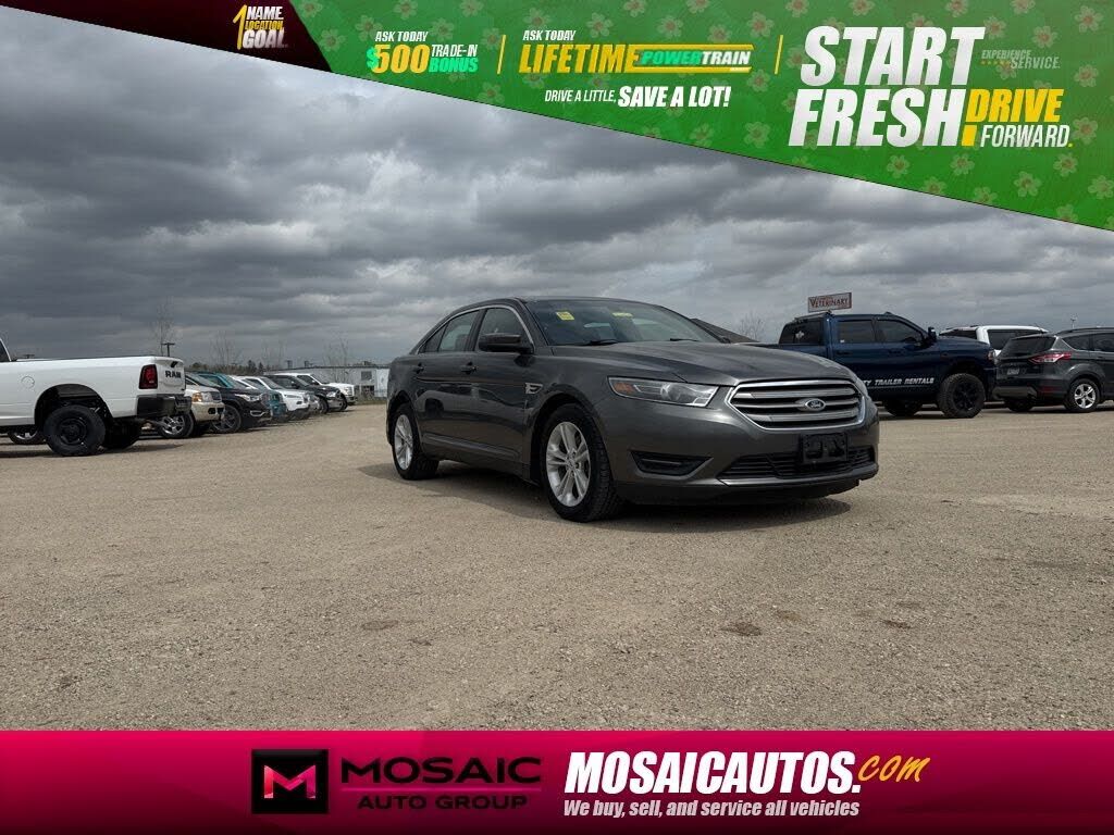 2015 FORD Taurus