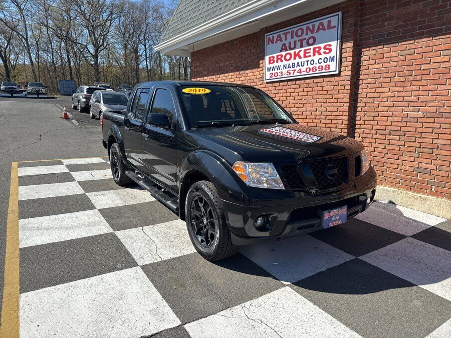 2019 NISSAN Frontier