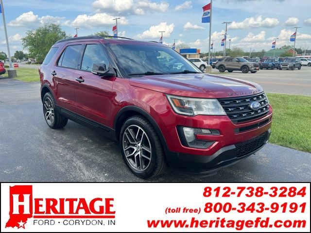2016 FORD Explorer